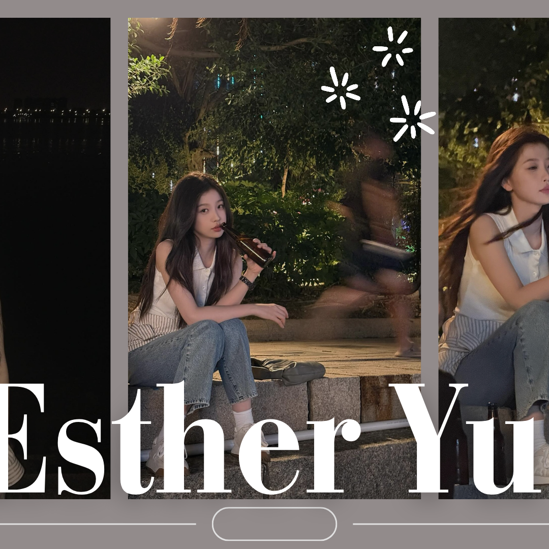 Behind-the-scenes cut of Esther Yu