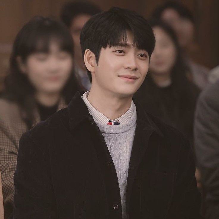Recent activity shot of Kang Taeoh