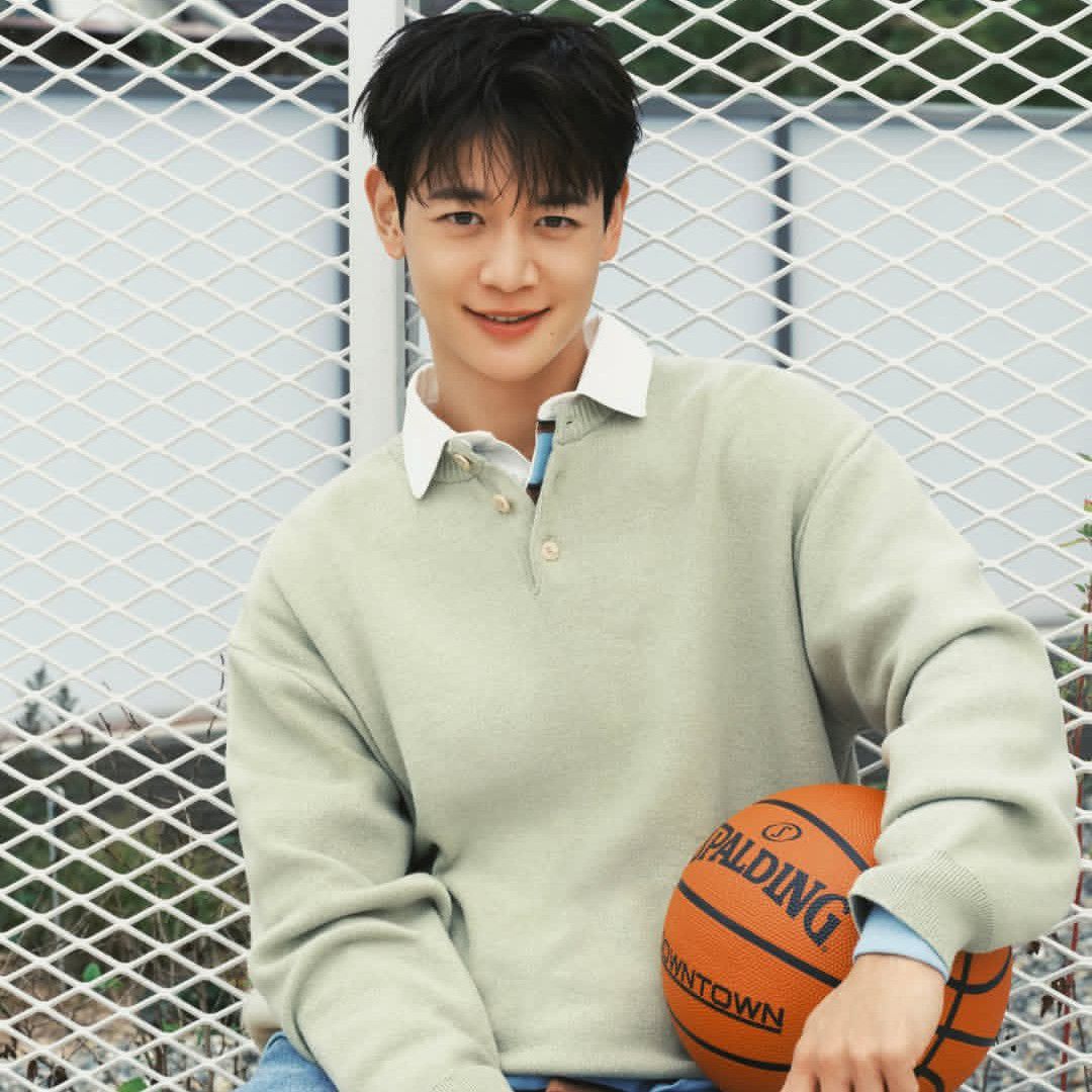 A moment captured by a fan of Choi Minho