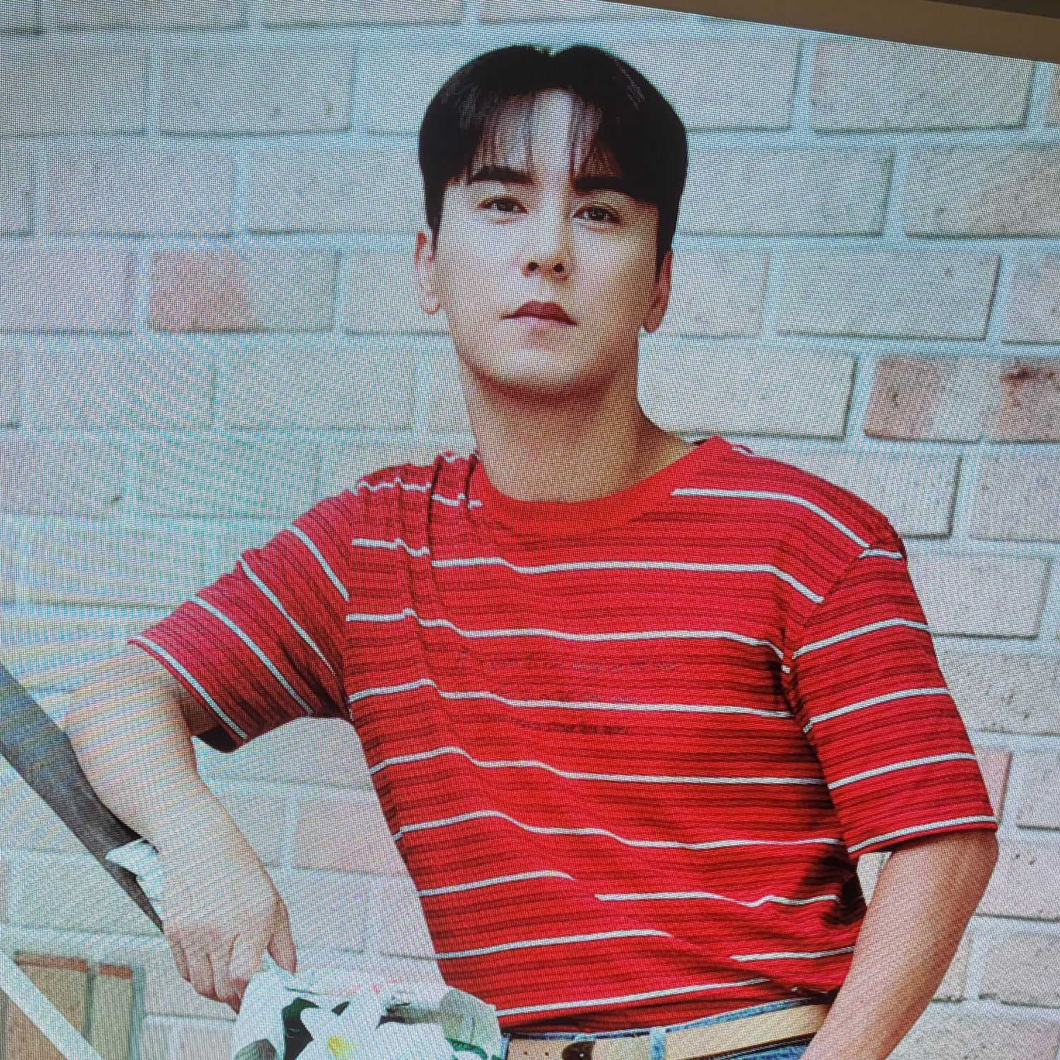 Cuplikan di balik layar dari Jang Minho