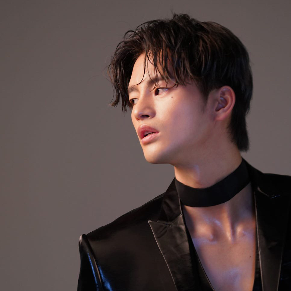Behind-the-scenes cut of Seo Inguk