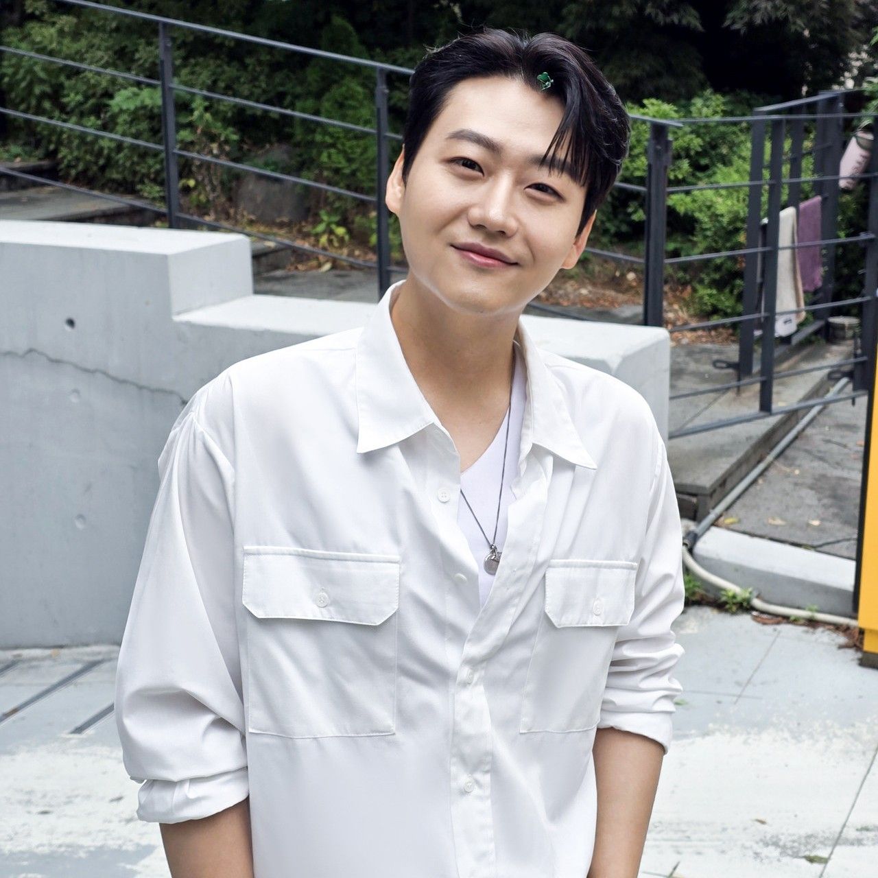 Recent activity shot of Min Soohyun