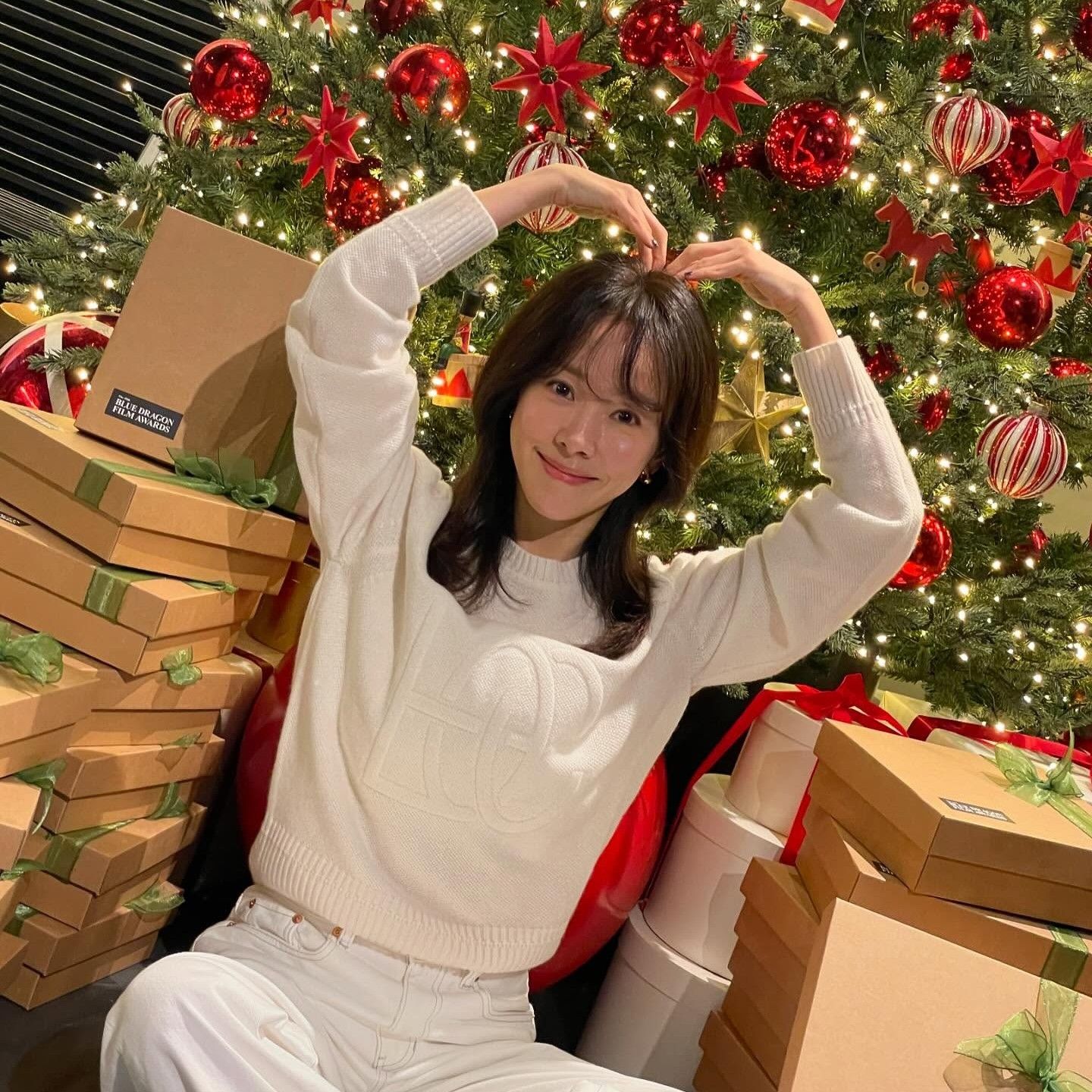 A moment captured by a fan of Han Jimin