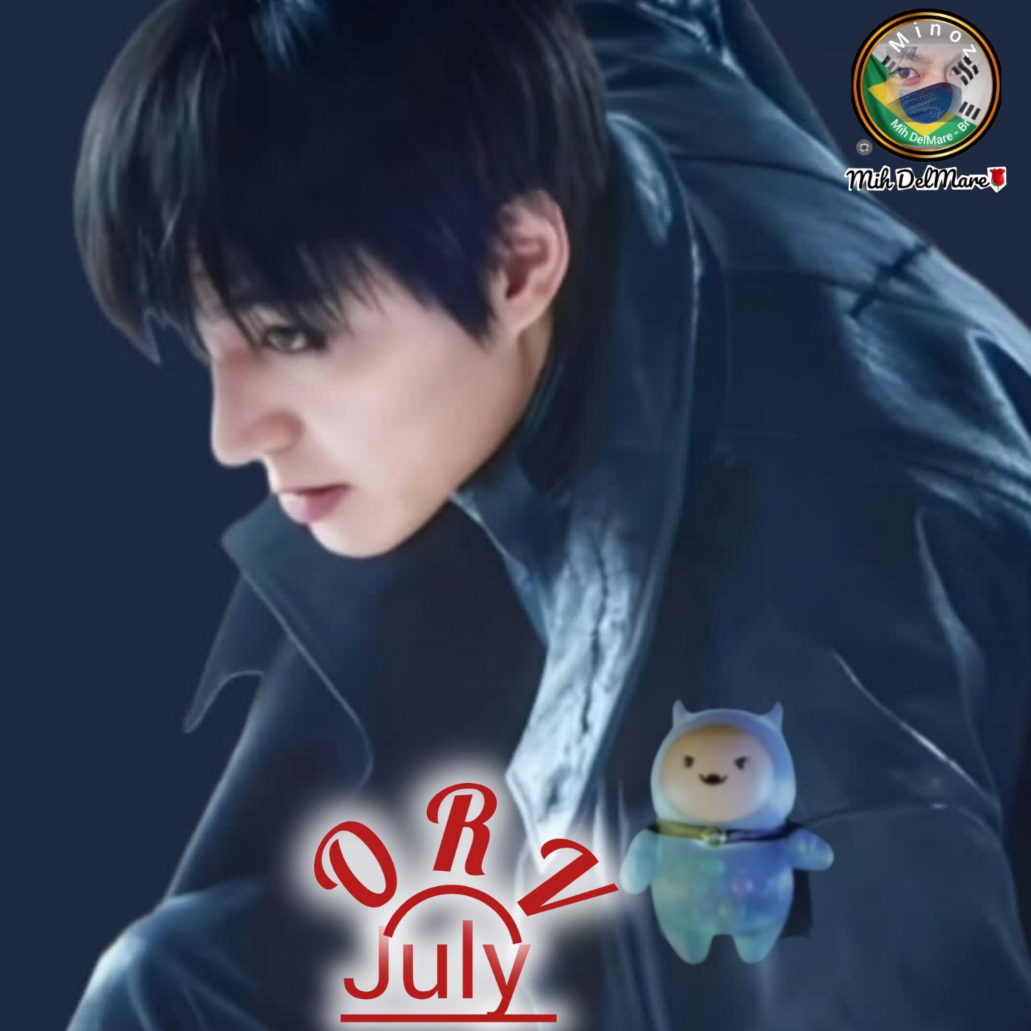 Recent activity shot of Lee Minho