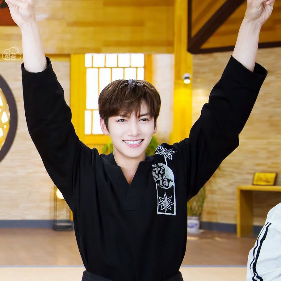 チ・チャンウクの最近の活動ショット