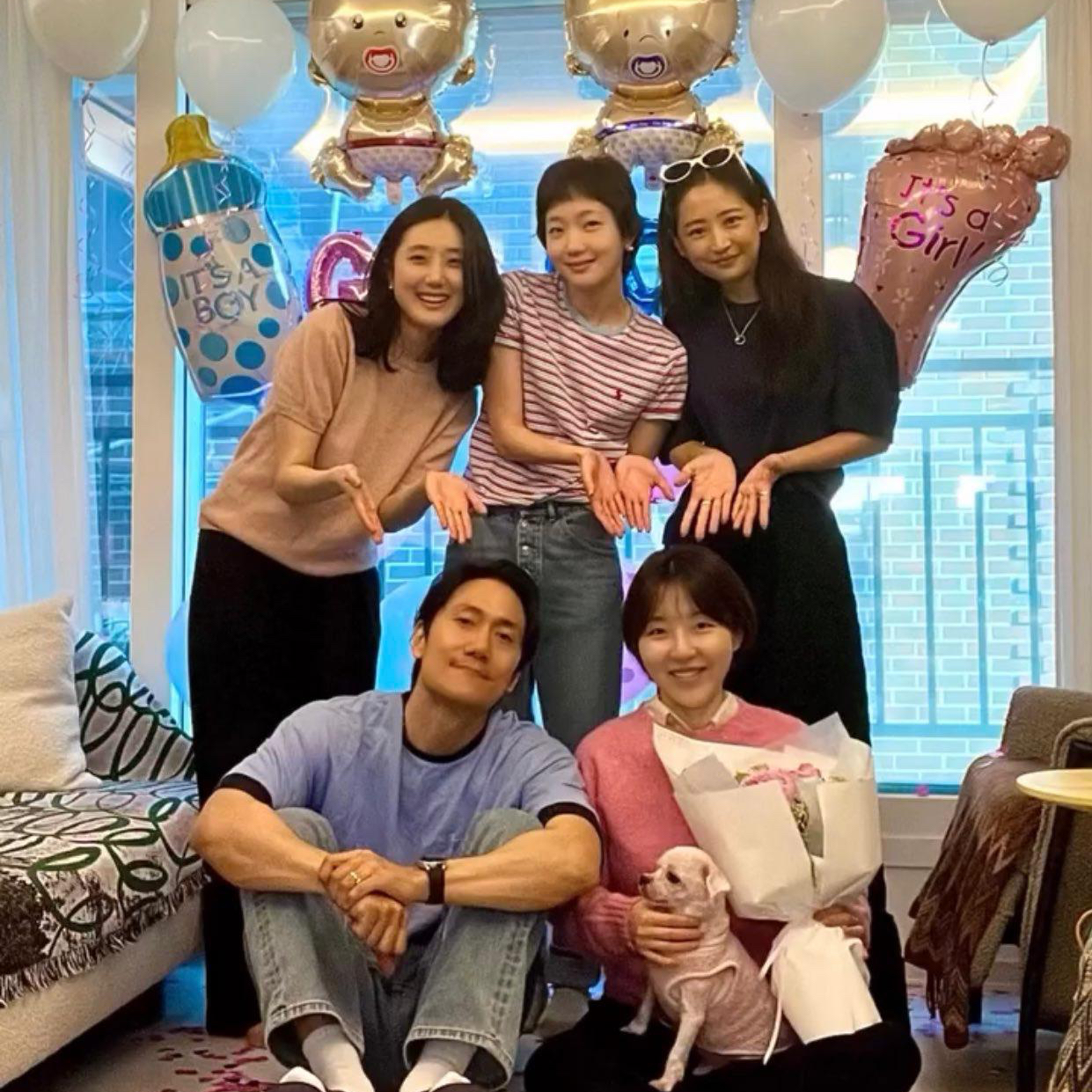 김고은의 비하인드 컷