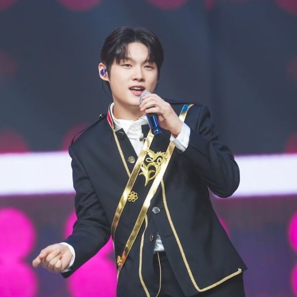 Recent activity shot of Choi Jaemyeong
