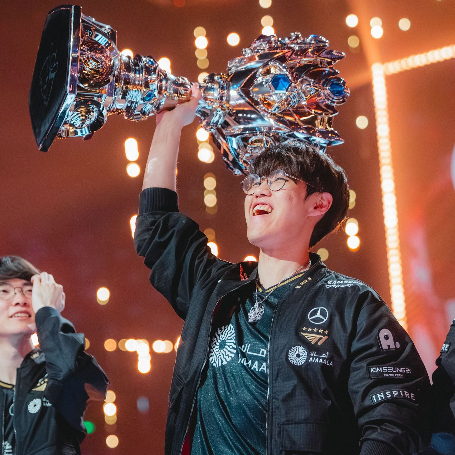 A moment captured by a fan of Oner