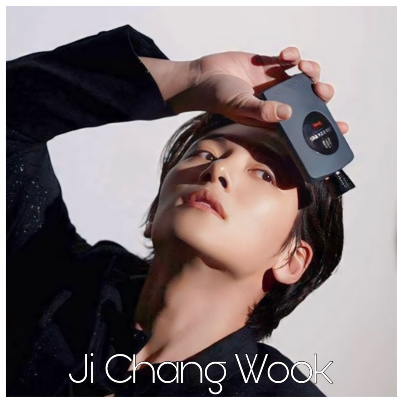 Behind-the-scenes cut of Ji Changwook