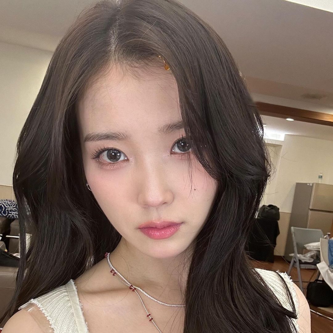 ファンが撮影したIUの瞬間