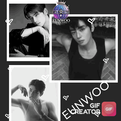 Foto terbaru dari Cha Eunwoo
