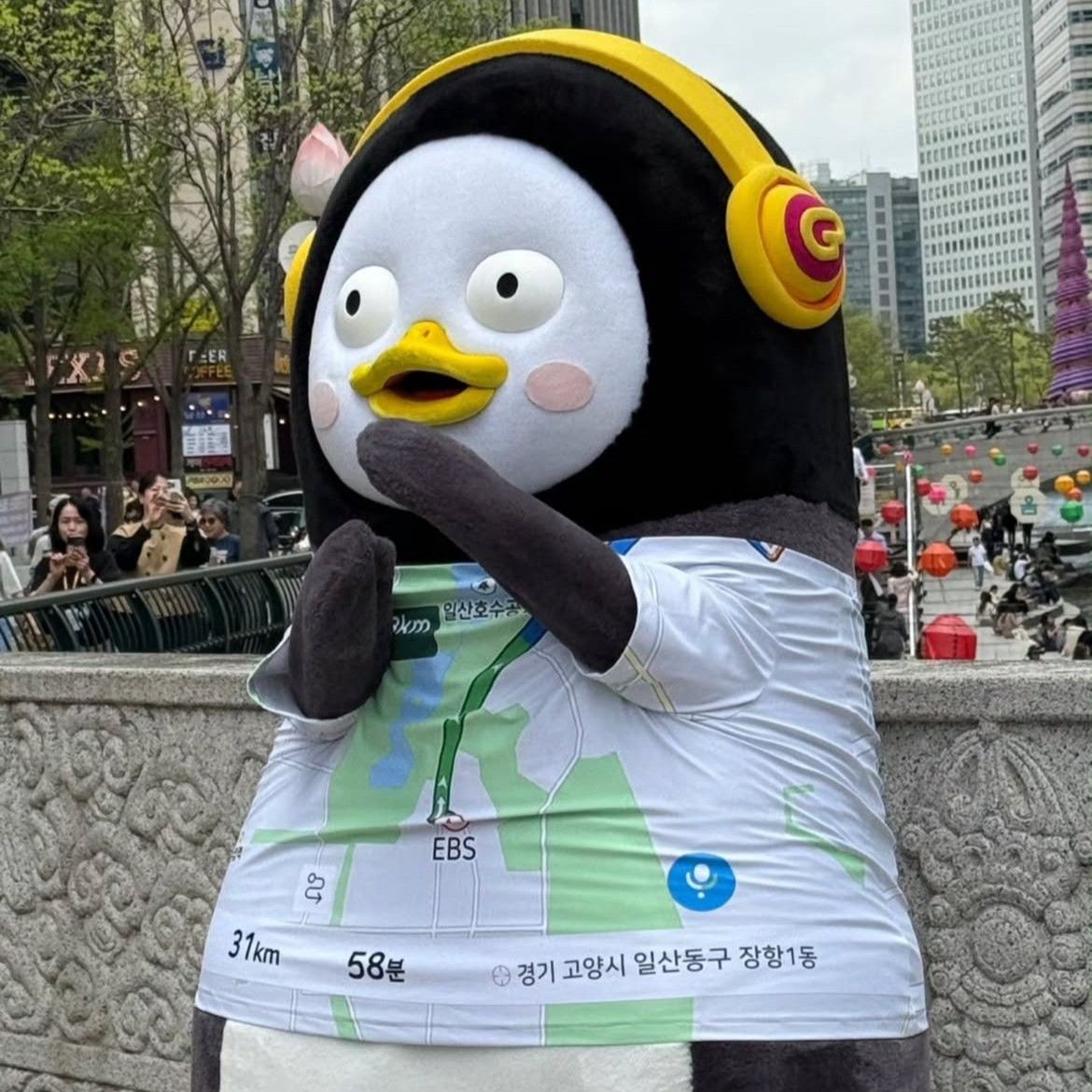朋秀的幕後花絮