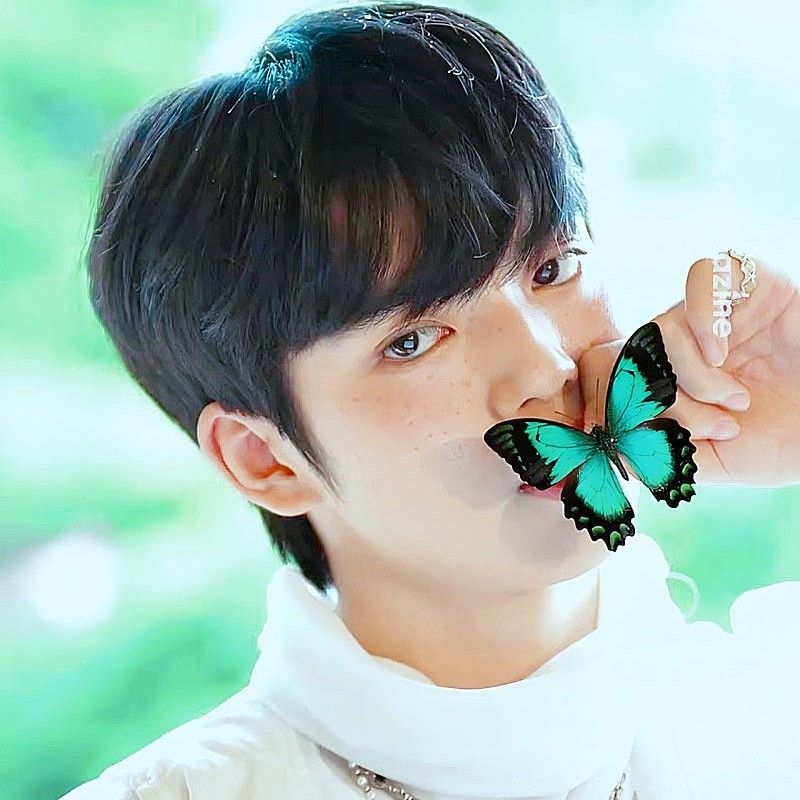 Behind-the-scenes cut of Cha Junhwan