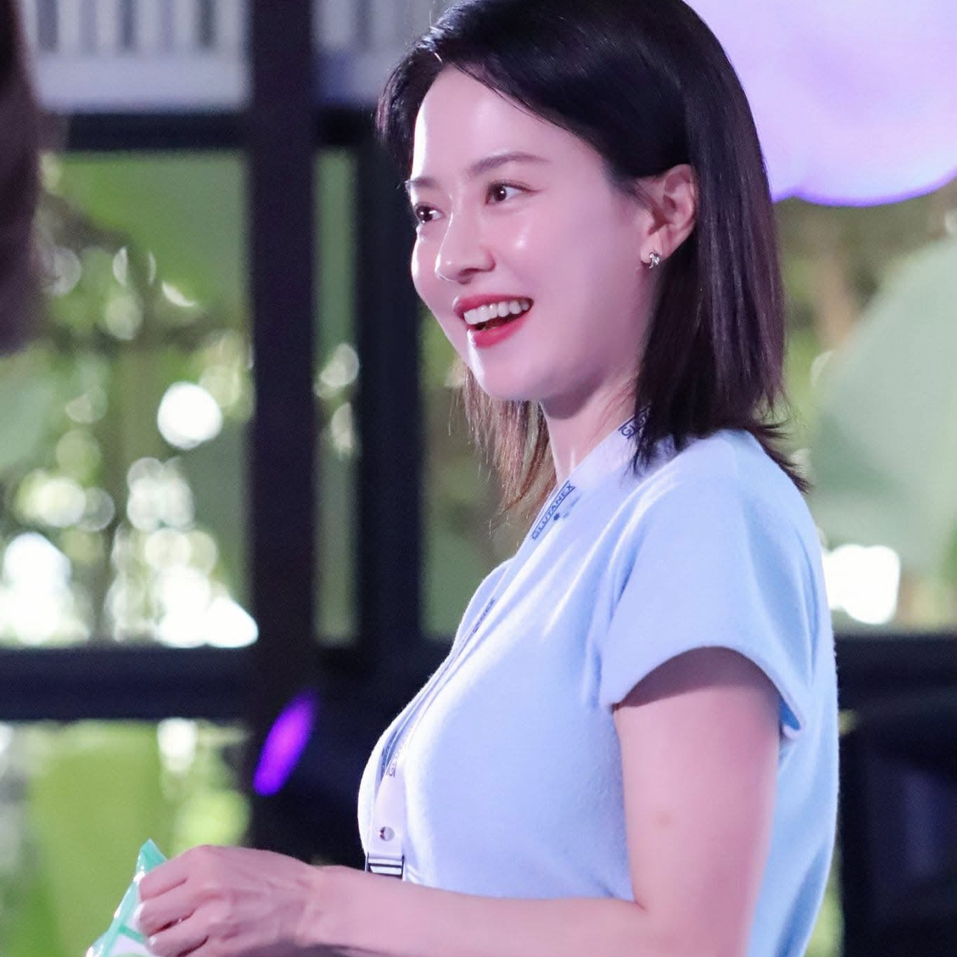 송지효 팬이 찍은 순간