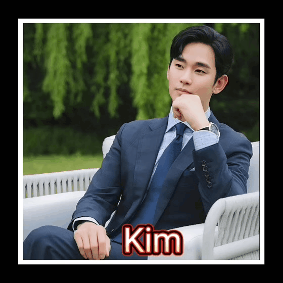 Cuplikan di balik layar dari Kim Soohyun