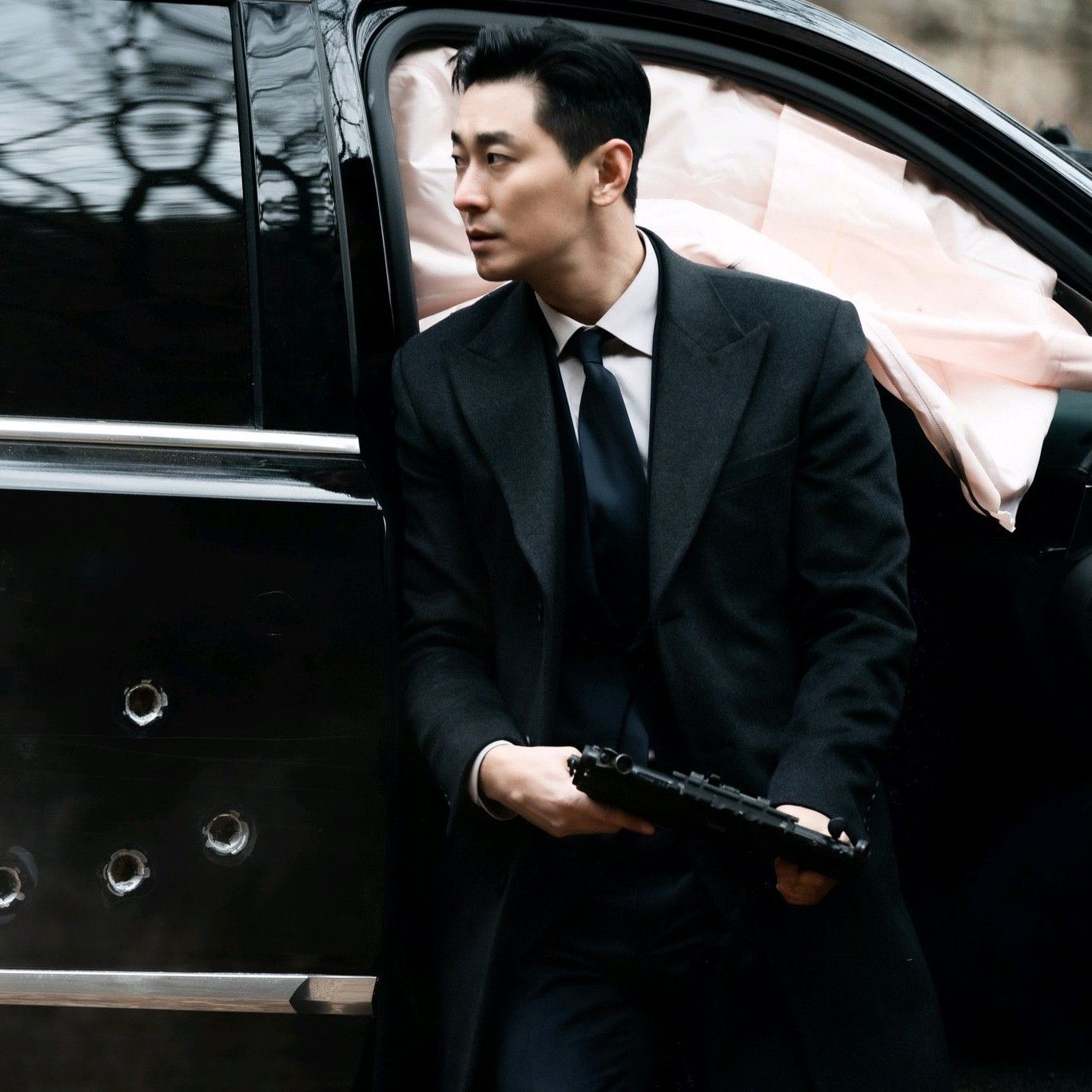 A moment captured by a fan of Joo Jihoon