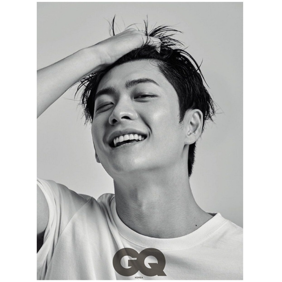 A moment captured by a fan of Kang Taeoh