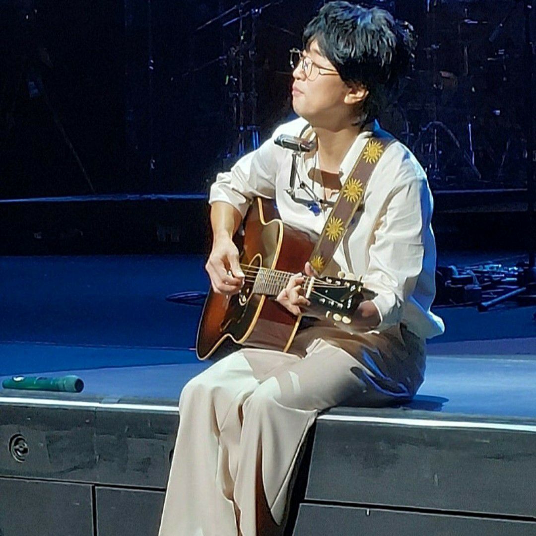 Behind-the-scenes cut of Bak Changgeun