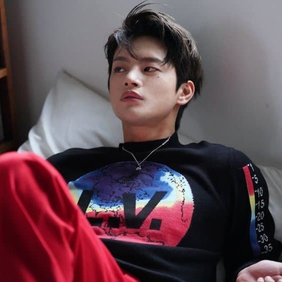 Behind-the-scenes cut of Seo Inguk