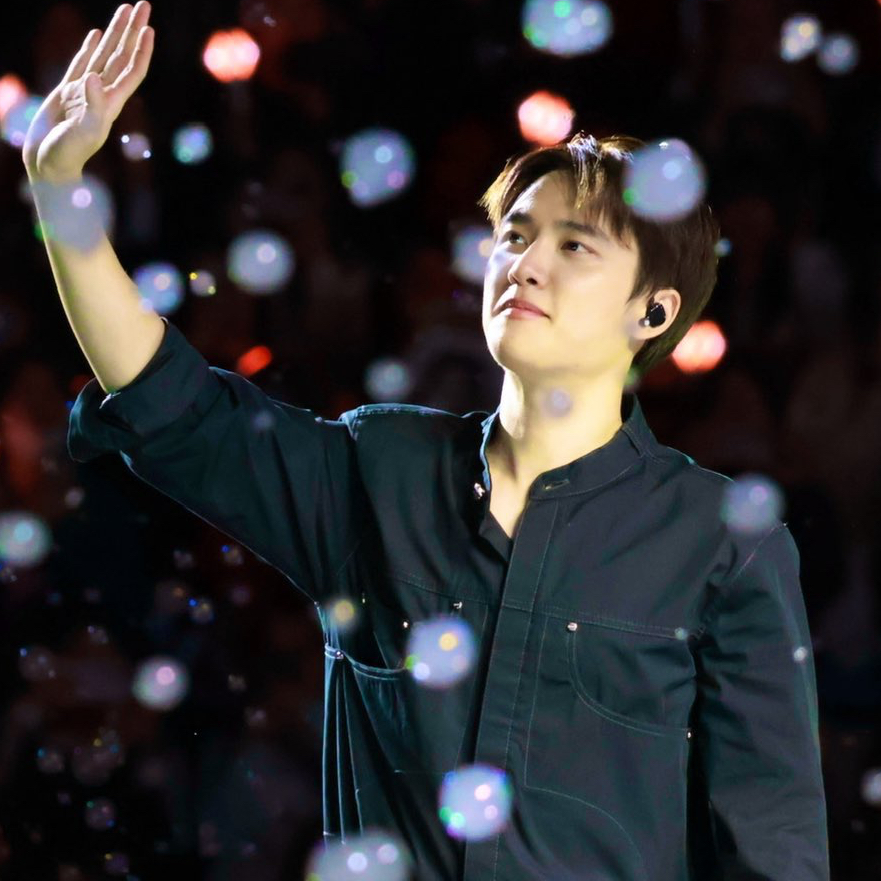 ファンが撮影したド・ギョンス (ディオ)の瞬間