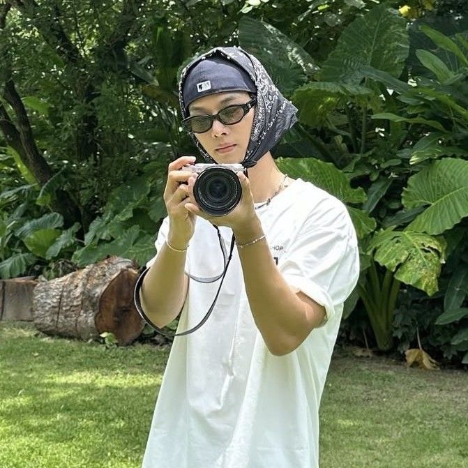 Recent activity shot of Cha Hakyeon (N)