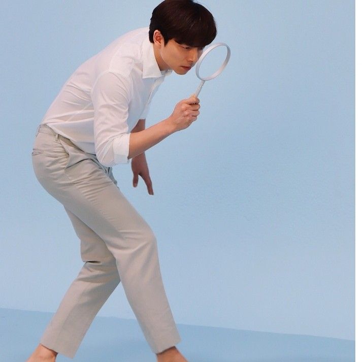 Latest photo of Gong Yoo