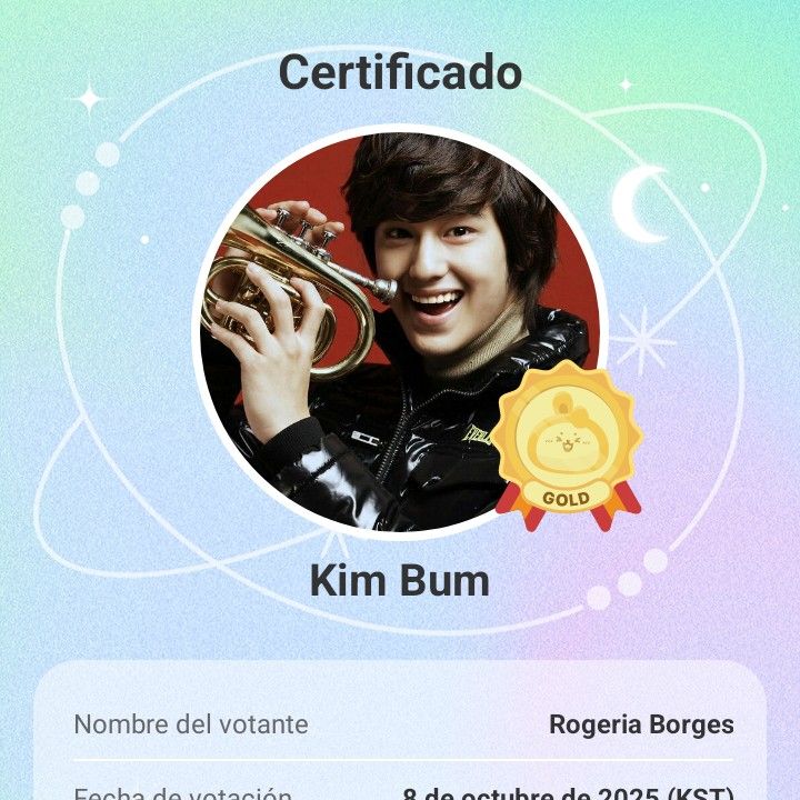 Behind-the-scenes cut of Kim Bum