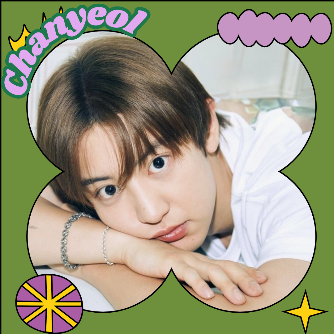 Behind-the-scenes cut of Chanyeol