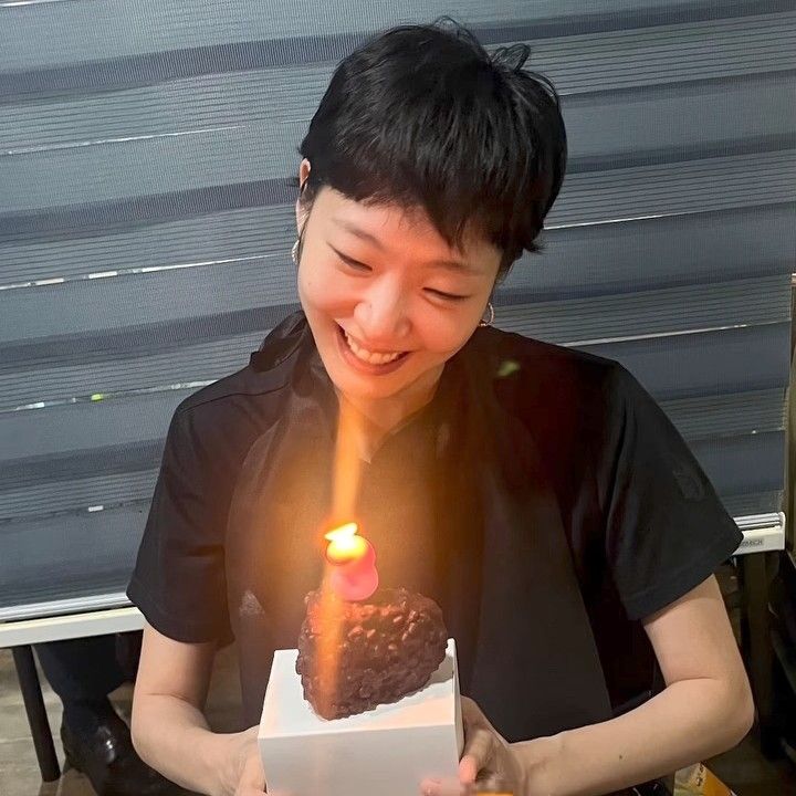 Behind-the-scenes cut of Kim Goeun