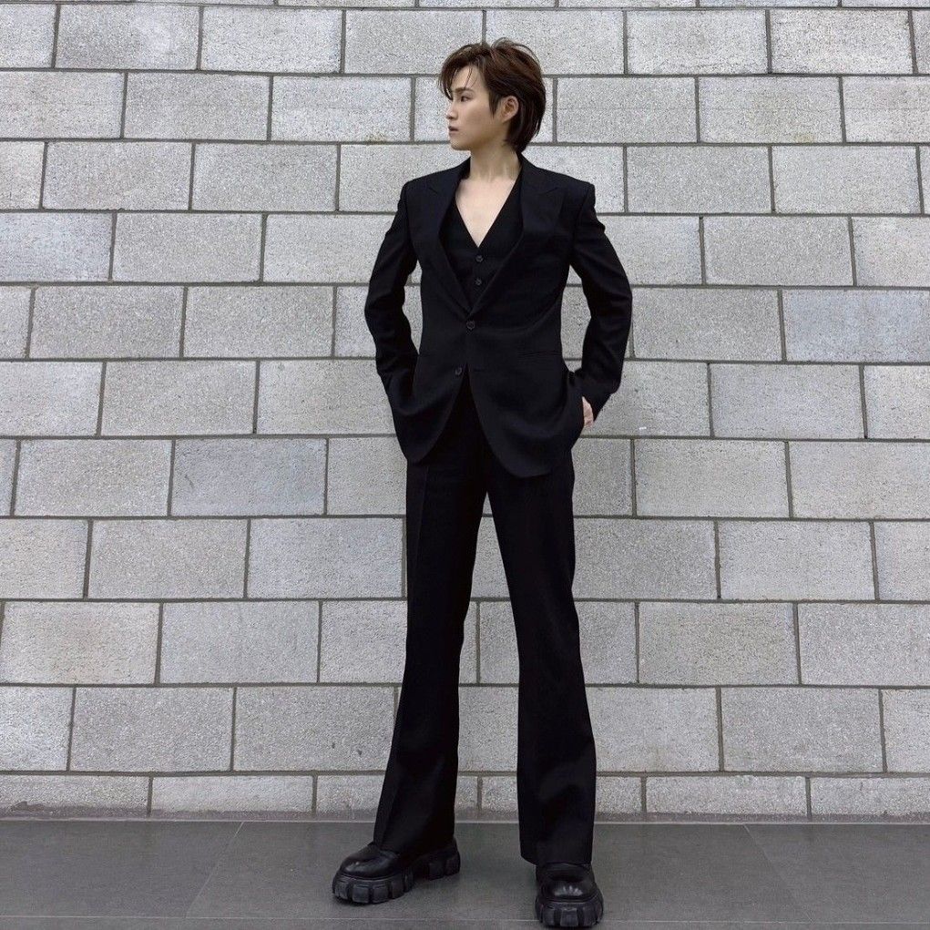 Momen yang diabadikan oleh penggemar Kim Heejae