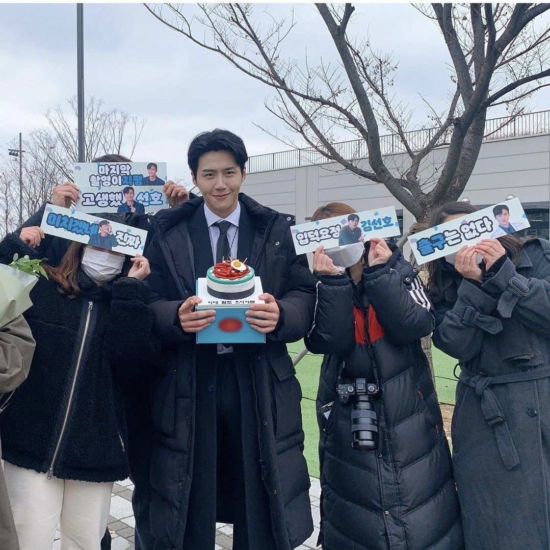 金宣虎的近期活動照