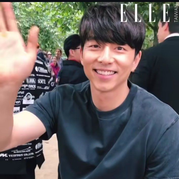 Latest photo of Gong Yoo