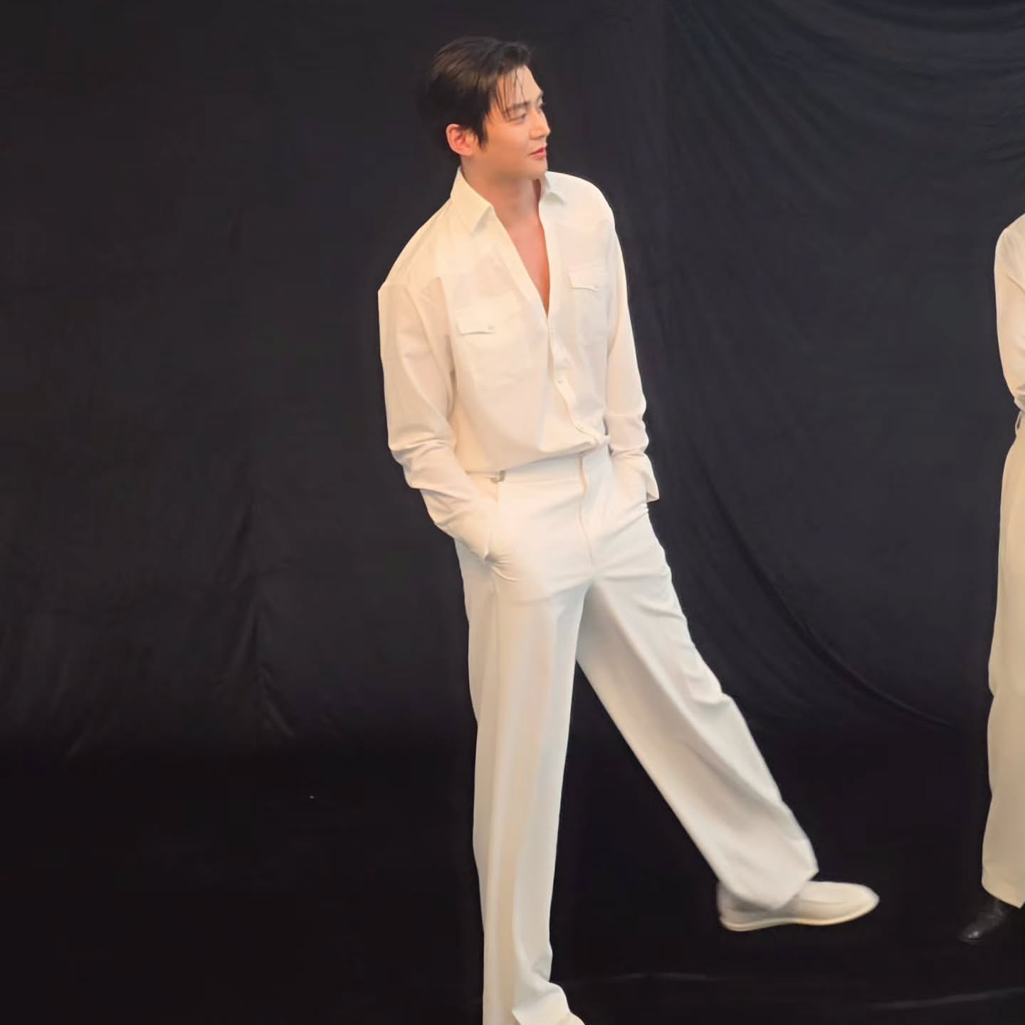 粉絲拍下的路雲瞬間