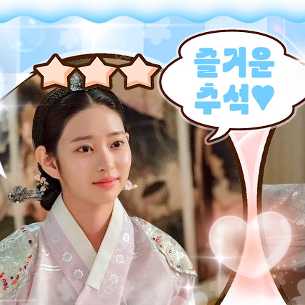 Behind-the-scenes cut of Kim Minju