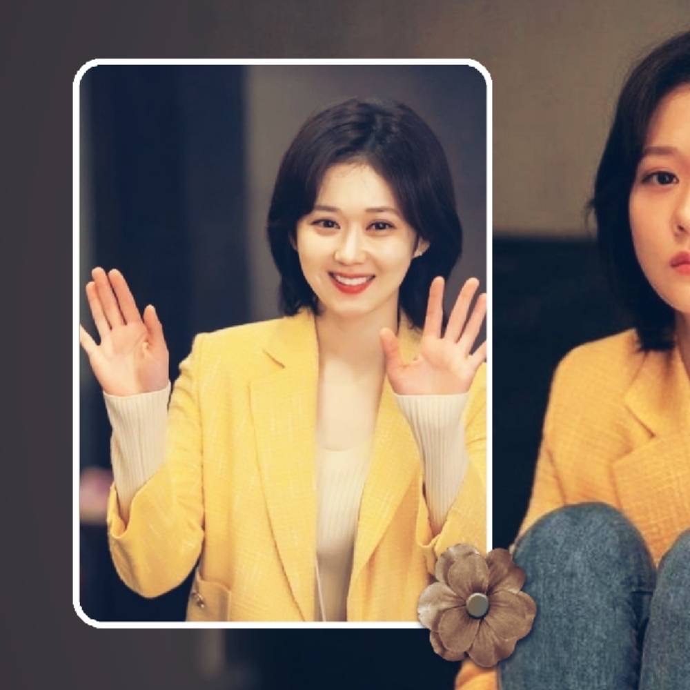A moment captured by a fan of Jang Nara