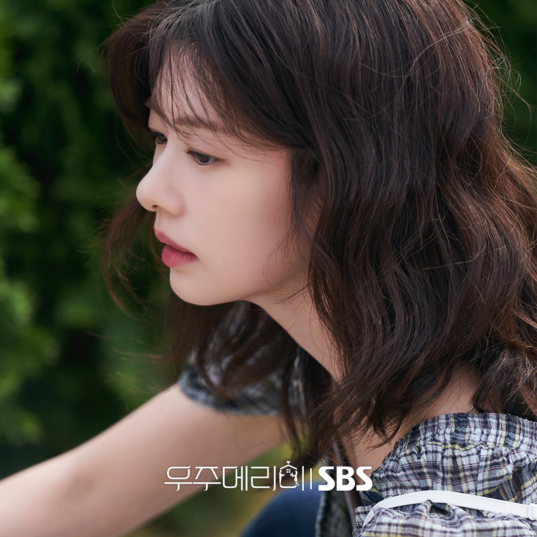 정소민의 비하인드 컷