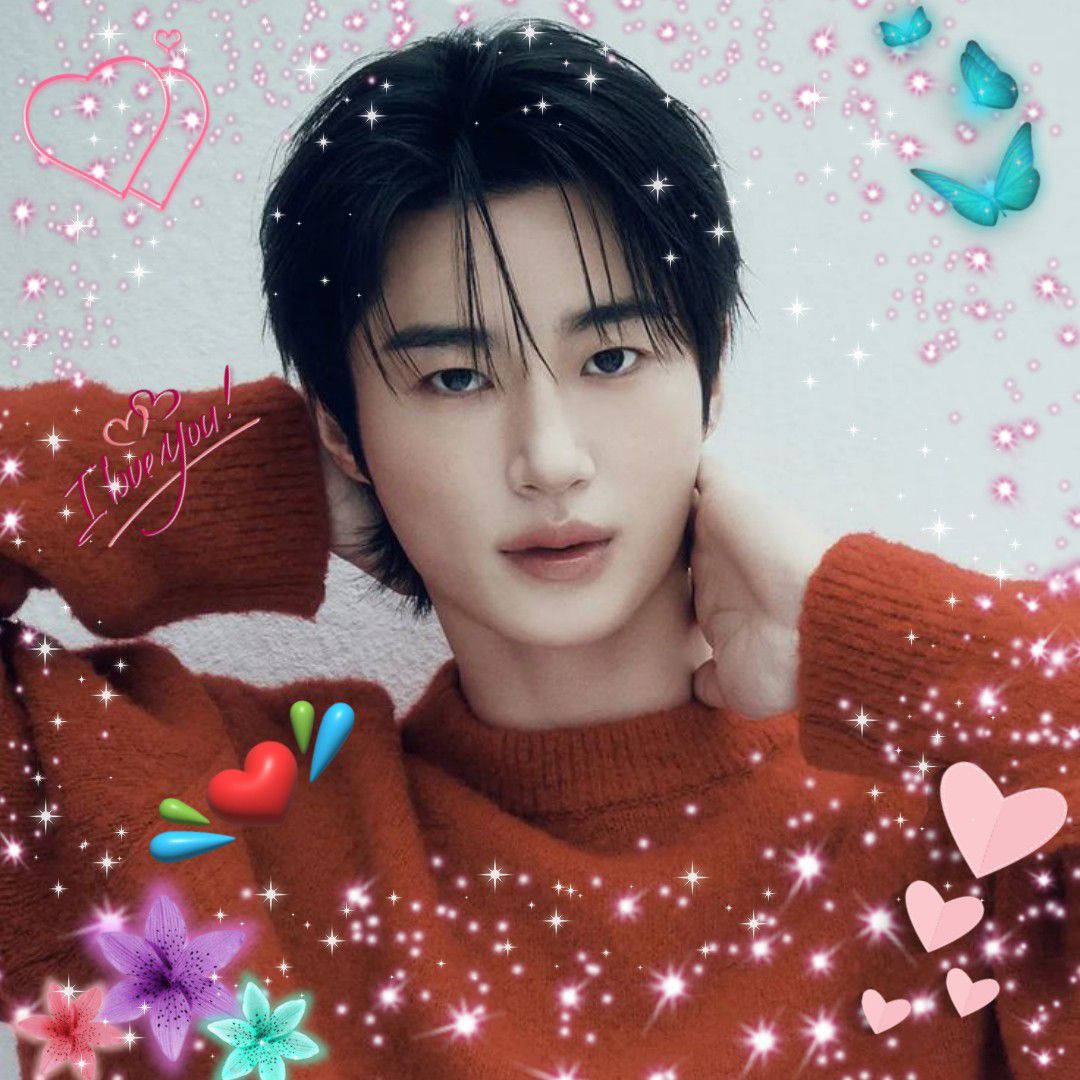 A moment captured by a fan of Byeon Wooseok