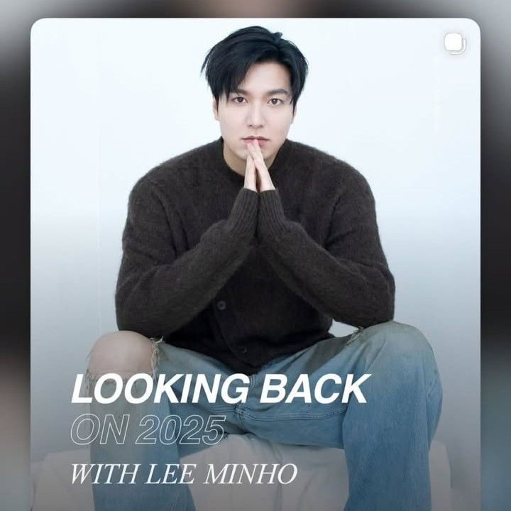 Behind-the-scenes cut of Lee Minho