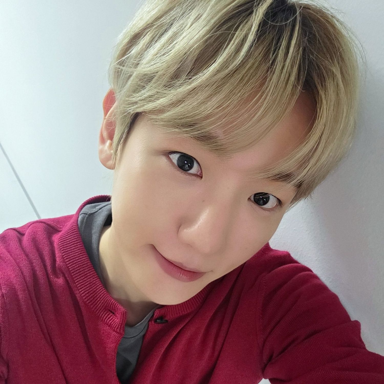 Recent activity shot of Baekhyun