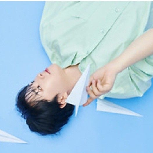Behind-the-scenes cut of Song Minjun