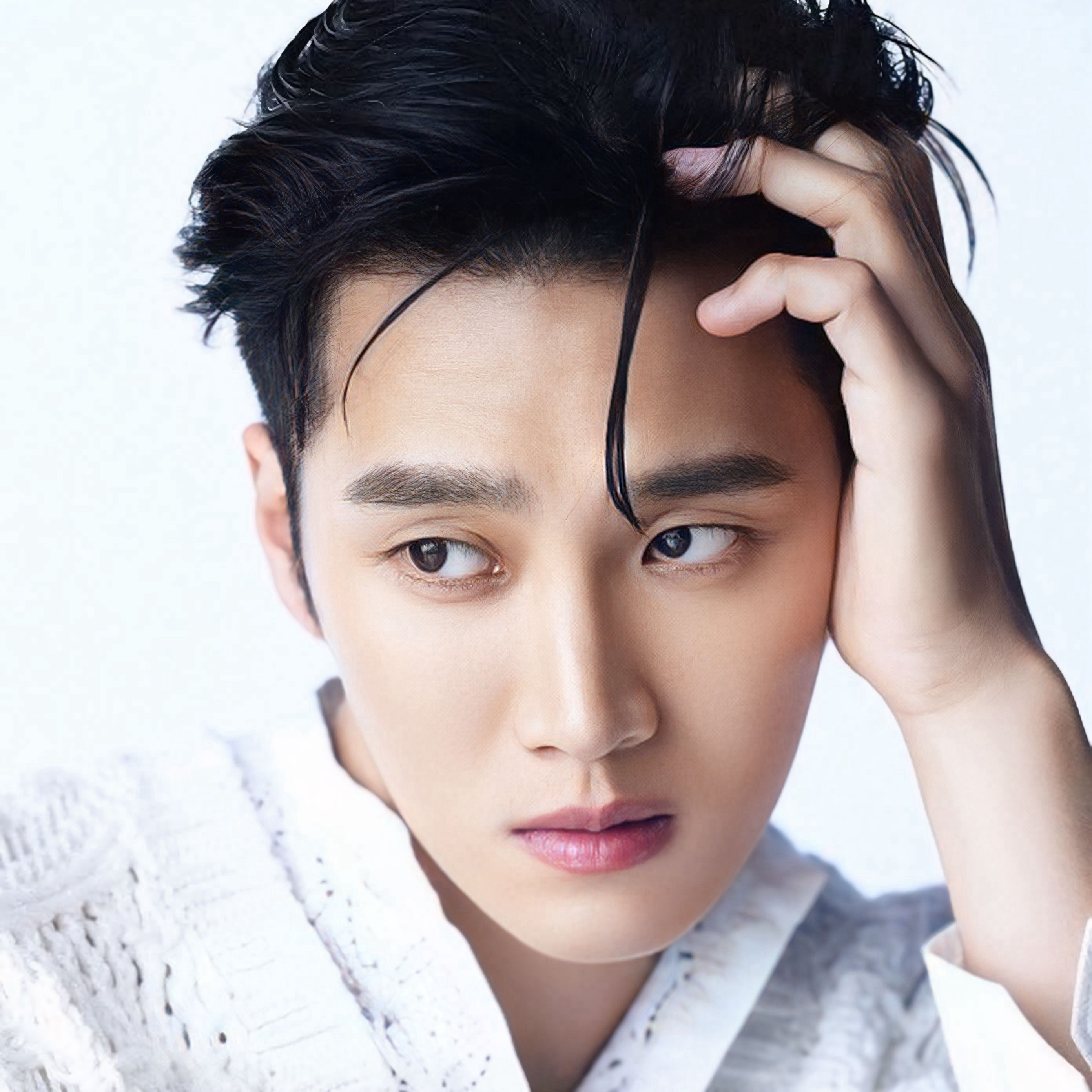 Behind-the-scenes cut of Ahn Bohyun