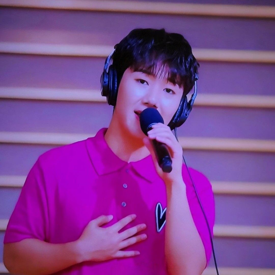 A moment captured by a fan of Nam Seungmin
