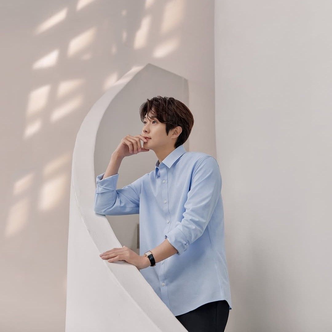 Behind-the-scenes cut of Choi Wooshik