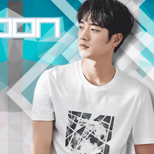 Behind-the-scenes cut of Seo Kangjoon