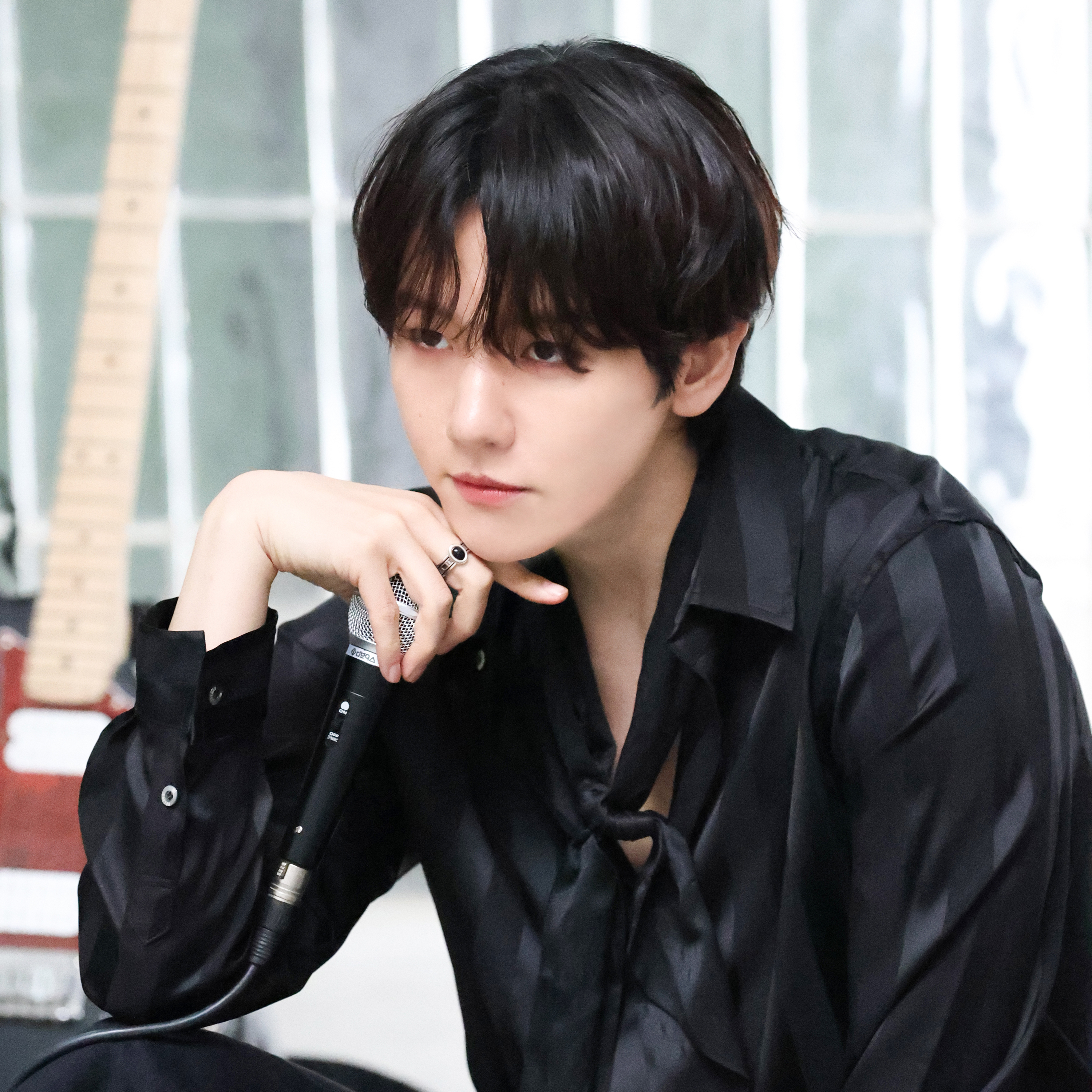 Behind-the-scenes cut of Baekhyun