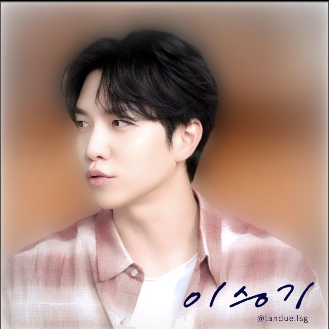 Cuplikan di balik layar dari Lee Seunggi