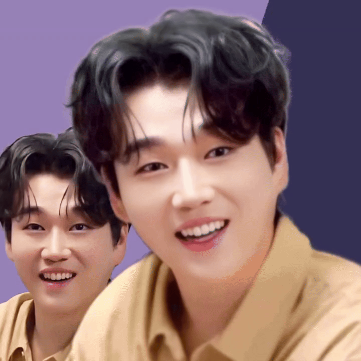 Recent activity shot of Hwang Youngwoong