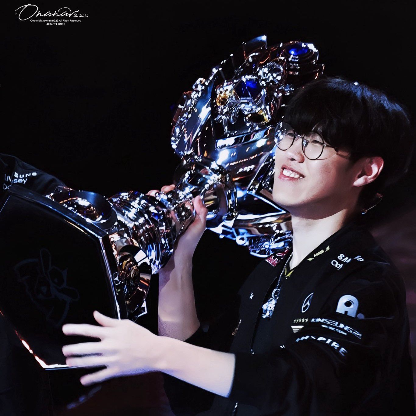 A moment captured by a fan of Oner