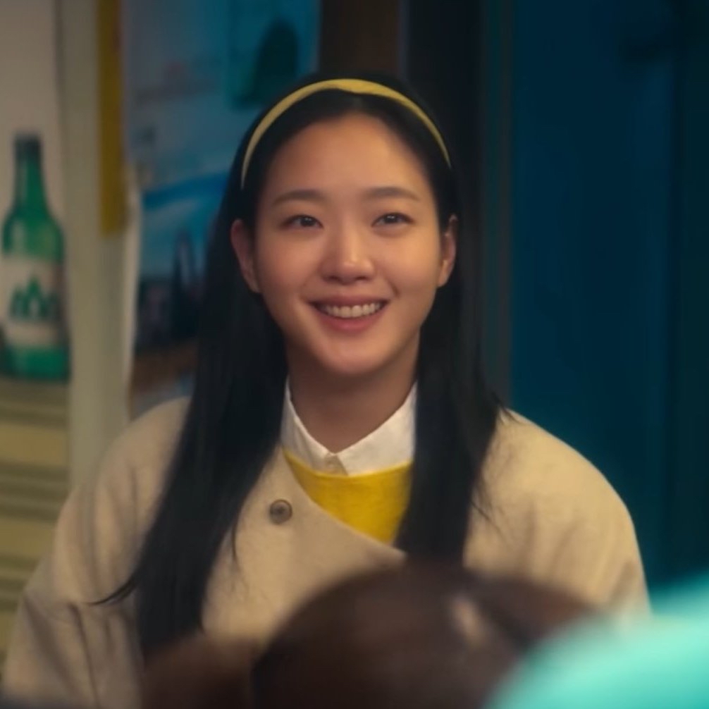 A moment captured by a fan of Kim Goeun
