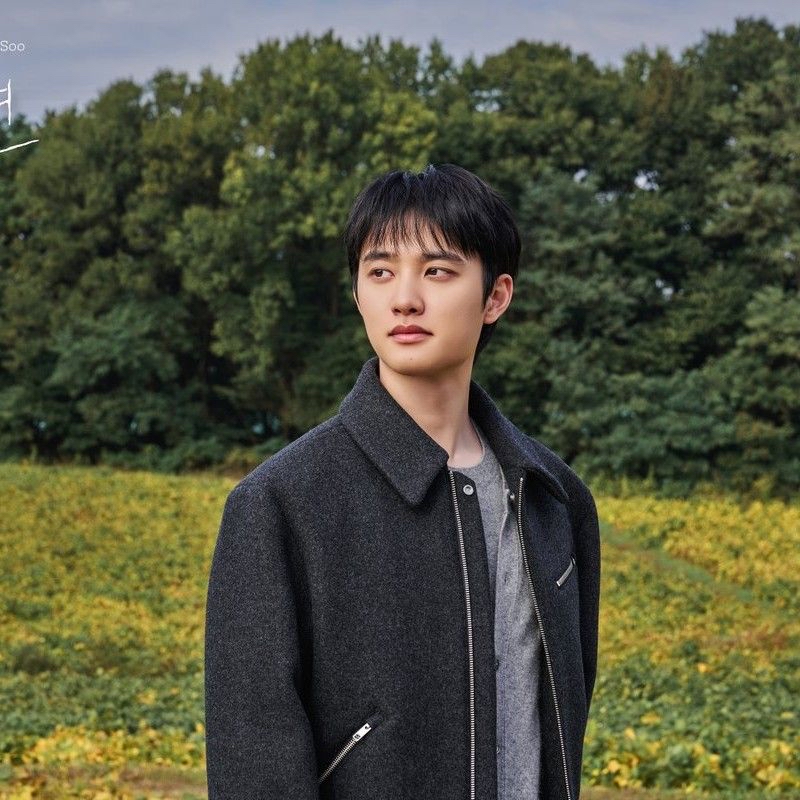 A moment captured by a fan of Doh Kyungsoo (D.O.)